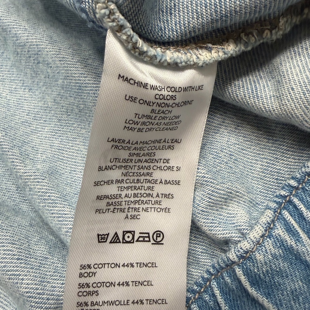 We The Free Layla Denim Jacket - Picture 14 of 16